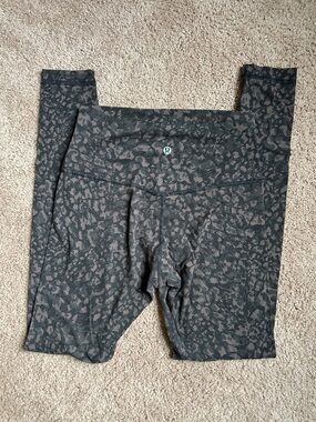 lululemon athletica Printed High-Rise Align Leggings 6/28